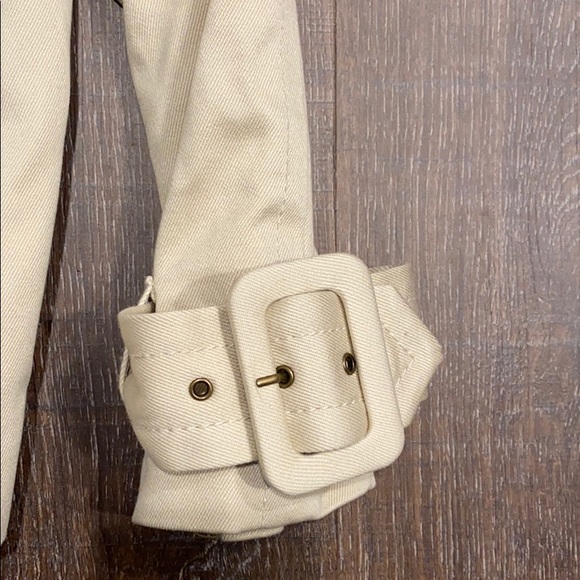 Banana Republic Short Trench Jacket - Picture 4 of 6